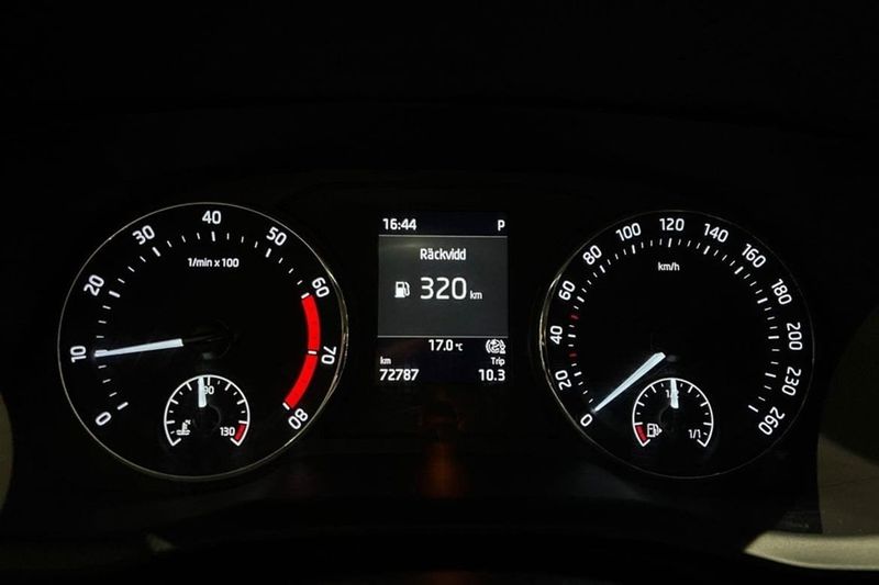 Skoda Octavia bild 15