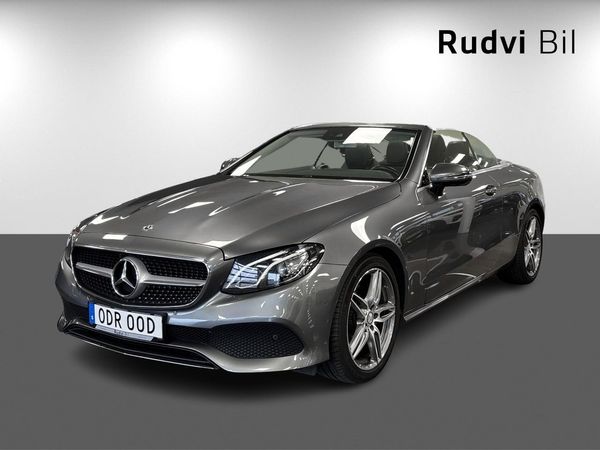 Mercedes E200 Cabriolet 9G-Tronic Avantgarde - 2017