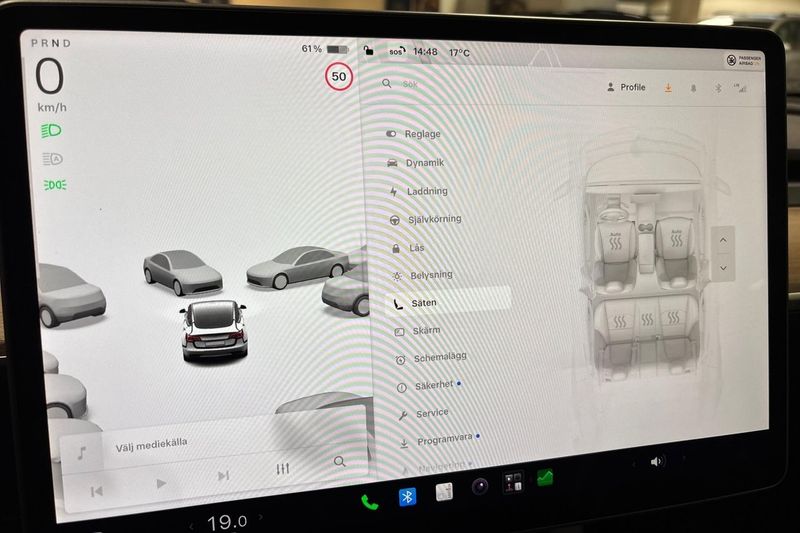 Tesla Model 3 bild 17