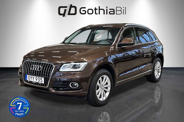 Audi Q5 2.0 TDI 190hk quattro S Tronic Panorama Värmare Drag - 2016