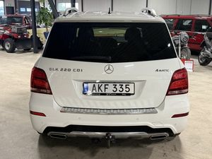 Mercedes GLK220 bild 4