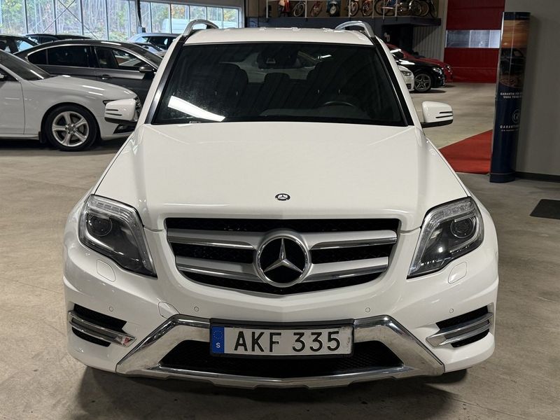 Mercedes GLK220 bild 2