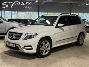 Mercedes GLK220 bild 1