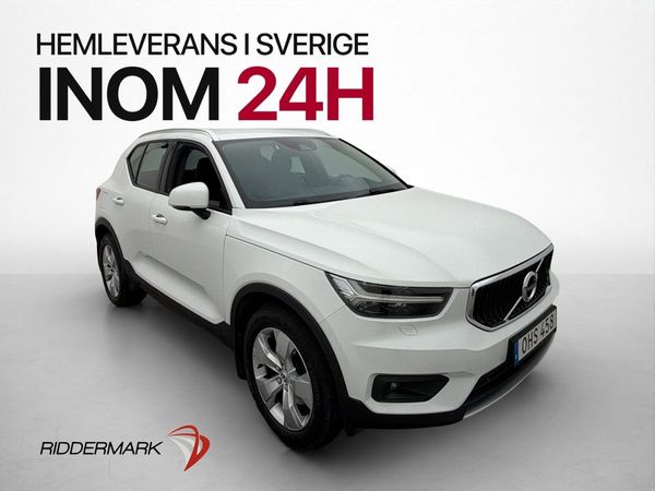 Volvo XC40 T5 AWD Intro Edition Skinn Kamera Drag Värmare - 2018