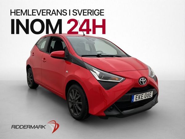 Toyota Aygo 1.0 VVT-i x-shift X-PLAY Touch Kamera CarPlay - 2021
