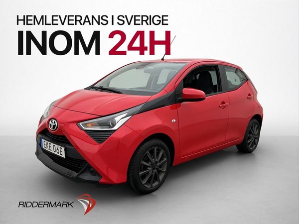 Toyota Aygo 1.0 VVT-i x-shift X-PLAY Touch Kamera CarPlay - 2021