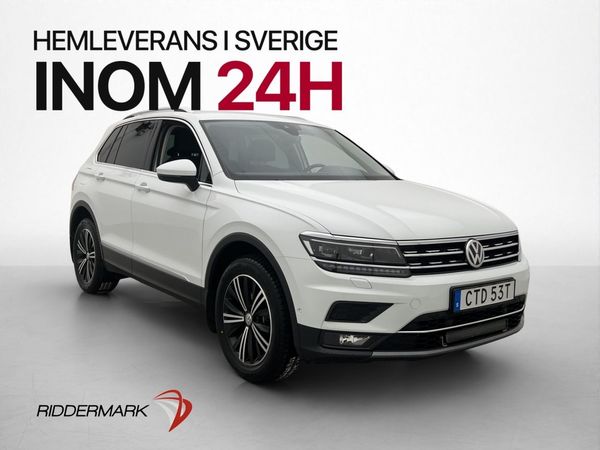Volkswagen Tiguan 2.0 TDI 4M Executive Drag Värmare Kamera - 2020