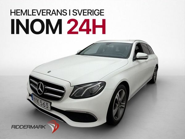 Mercedes E200 T d Avantgarde Kamera Värmare Drag Navi - 2019