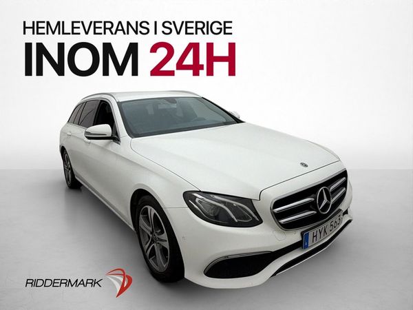 Mercedes E200 T d Avantgarde Kamera Värmare Drag Navi - 2019