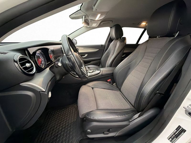 Mercedes E200 bild 16