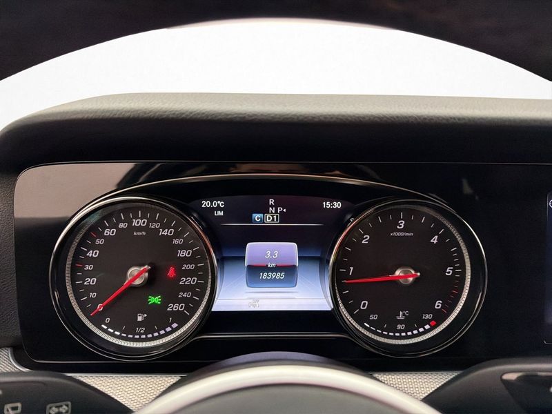 Mercedes E200 bild 20
