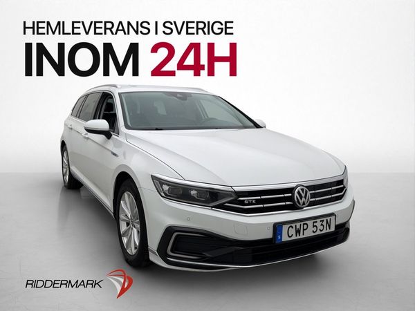 Volkswagen Passat GTE Värmare Drag IQ.Light Kamera CarPlay - 2020