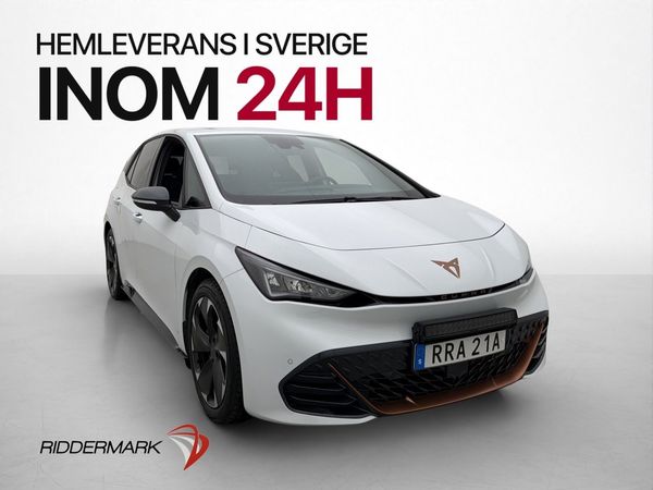 Cupra Born 58 Värmepump Backkamera CarPlay Rattvärme - 2023