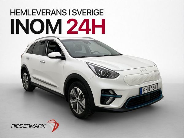 Kia e-Niro 64 kWh Advance Värmepump Kamera CarPlay Rattvärme - 2022