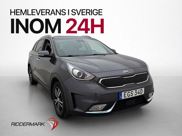 Kia Niro P-HEV Advance Plus Backkamera CarPlay Rattvärme - 2019