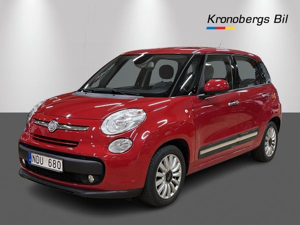Fiat 500 L 1.4 FIRE PopStar 95hk "Nyservad/Kamrem" - 2013