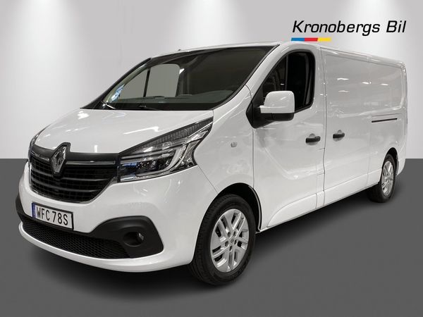 Renault Trafic Skåpbil 3.0t 2.0 dCi Euro 6 Dubbeldörrar - 2021