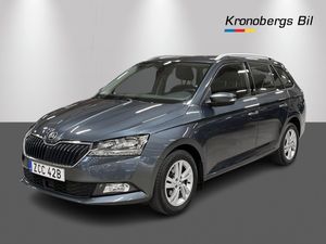 Skoda Fabia bild 1