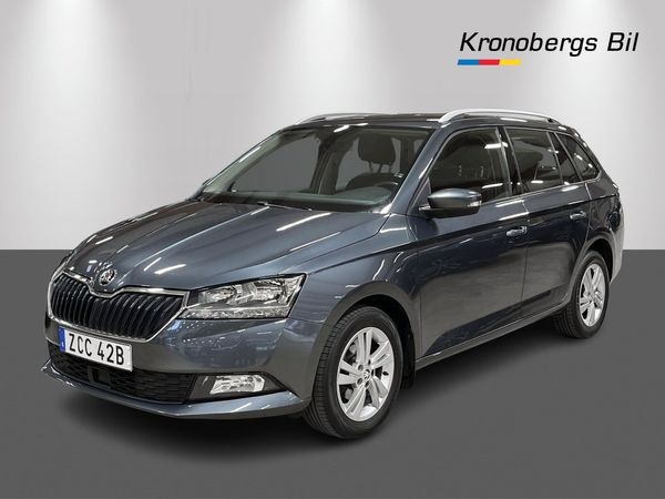 Skoda Fabia Kombi 1.0 TSI Style 95hk manuell "Drag" - 2020