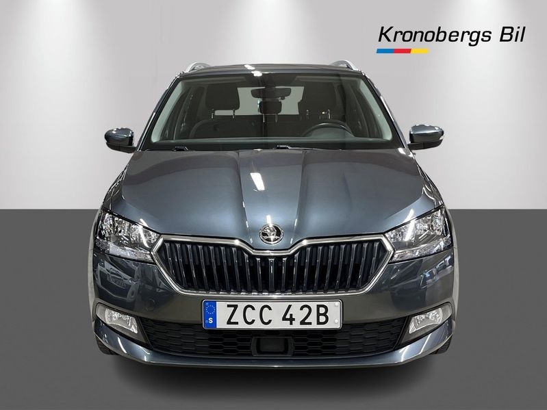 Skoda Fabia bild 2