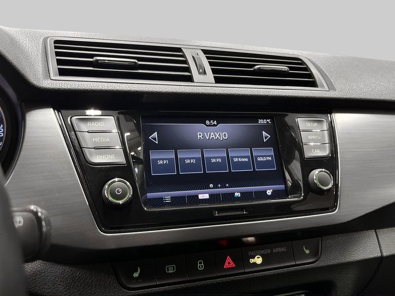 Skoda Fabia bild 11