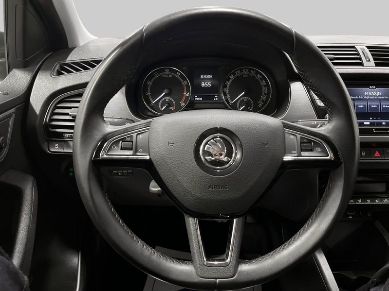 Skoda Fabia bild 14