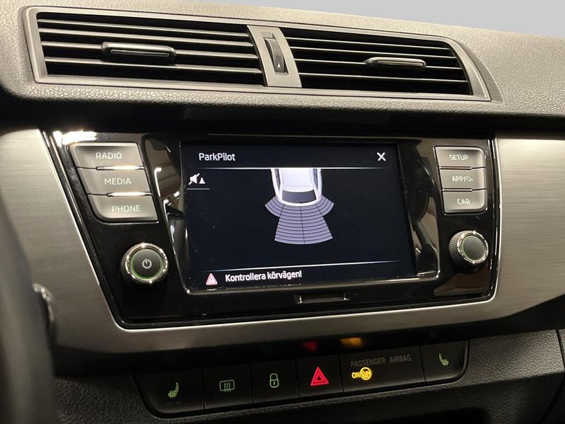 Skoda Fabia bild 17