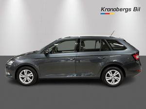 Skoda Fabia bild 4