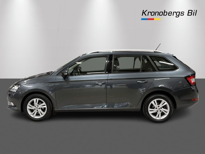 Skoda Fabia bild 4