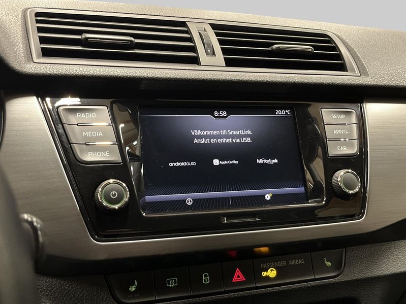 Skoda Fabia bild 18