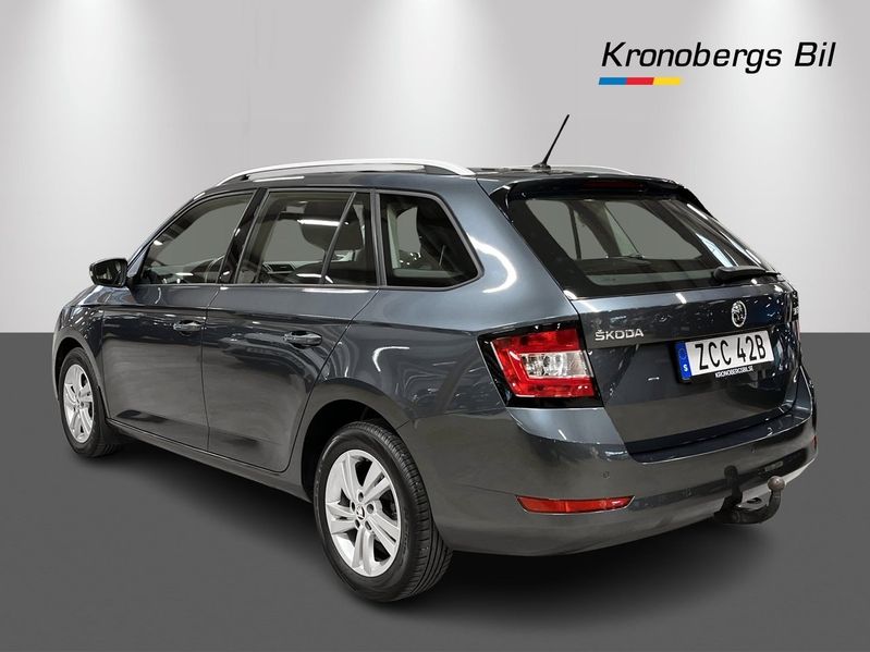 Skoda Fabia bild 6