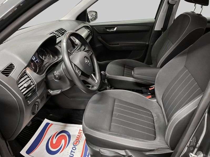Skoda Fabia bild 8