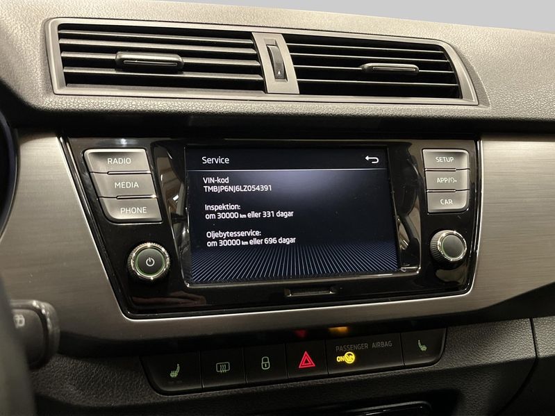Skoda Fabia bild 19