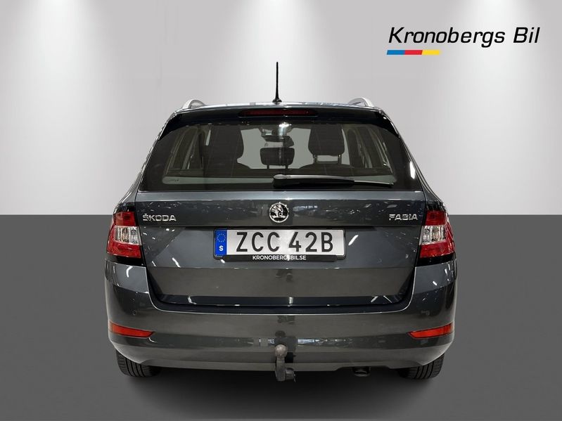 Skoda Fabia bild 5