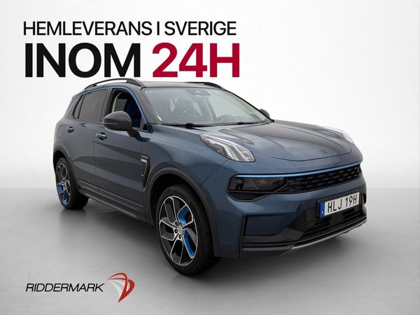Lynk & Co 01 PHEV 261hk Pano Navi Kamera Värmare Infinity - 2021