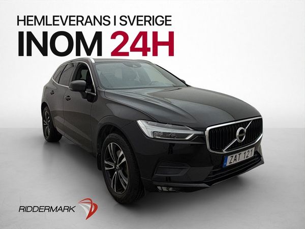 Volvo XC60 T5 AWD Momentum Värmare Halvskinn Drag - 2018