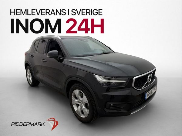 Volvo XC40 B4 Advanced Navi H/K Kamera Värmare Carplay VOC - 2021