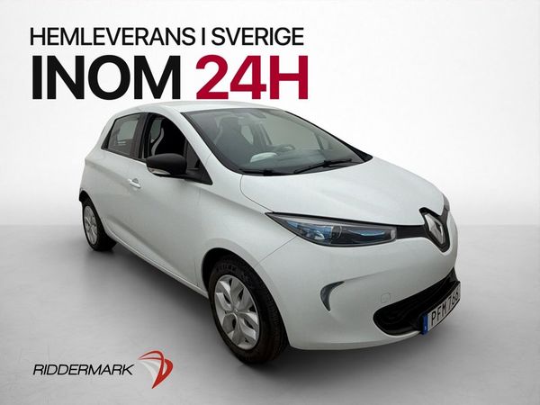 Renault Zoe R90 41 kWh P-Sensorer Friköpt Batteri Bluetooth - 2018