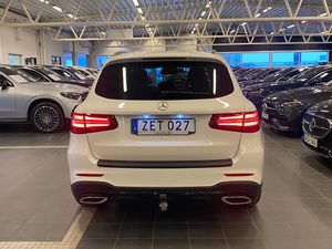 Mercedes GLC220 bild 6