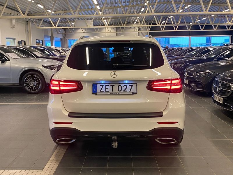 Mercedes GLC220 bild 6