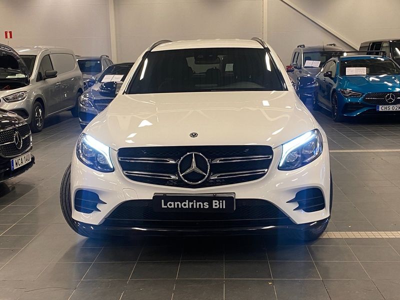 Mercedes GLC220 bild 2