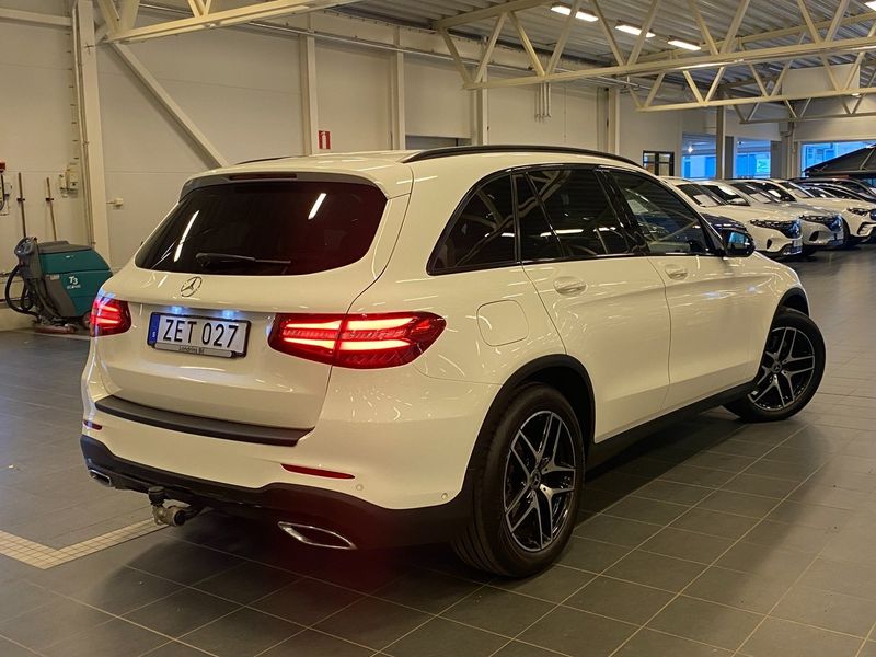 Mercedes GLC220 bild 7