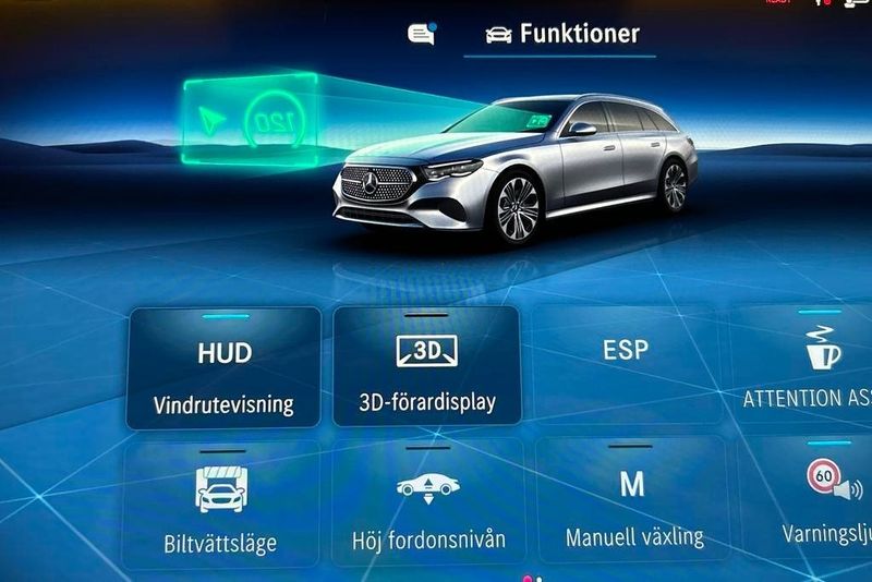 Mercedes E450 bild 24