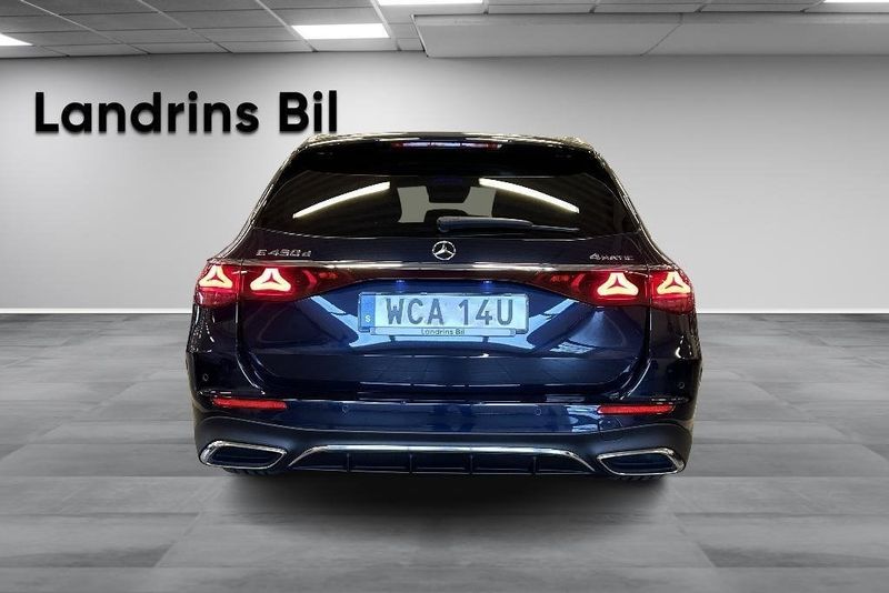 Mercedes E450 bild 5