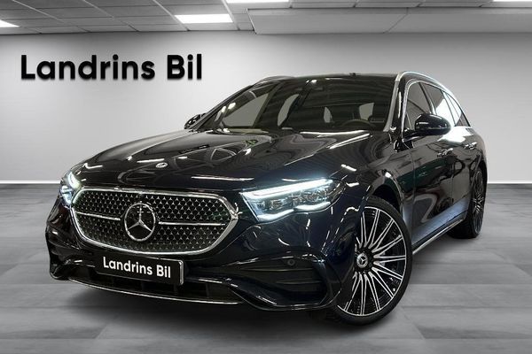 Mercedes E450 d 4MATIC T 9G-Tronic, AMG, PREMIUM plus - 2025