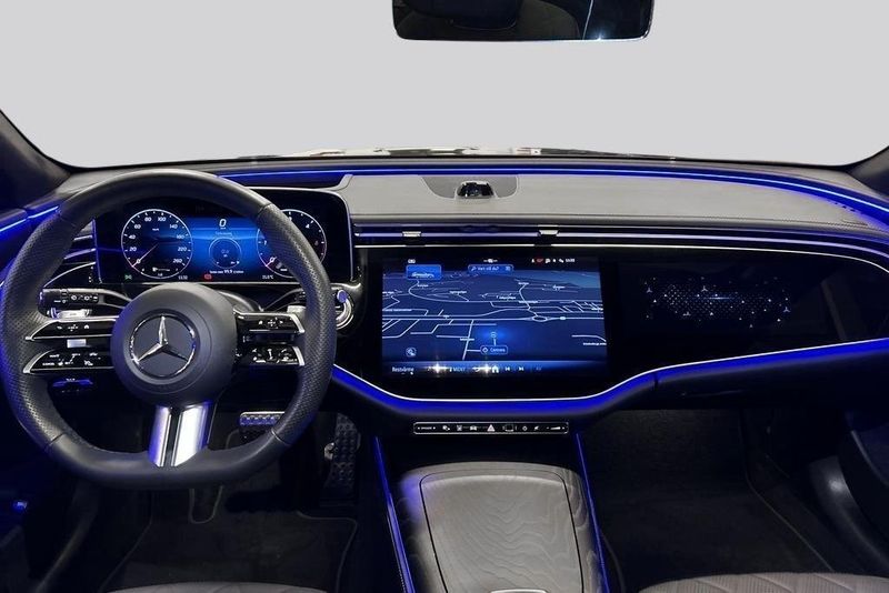 Mercedes E450 bild 7