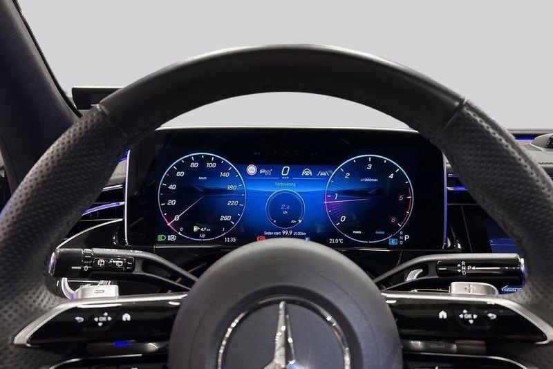 Mercedes E450 bild 10