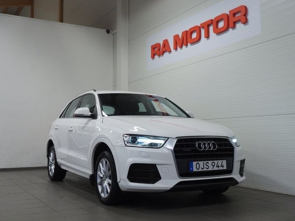 Audi Q3 2.0 TDI 150hk quattro S Tronic | Drag | PDC | - 2017