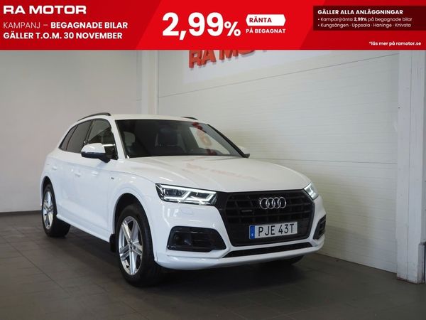 Audi Q3 2.0 TDI 150hk quattro S Tronic | Drag | PDC | - 2017