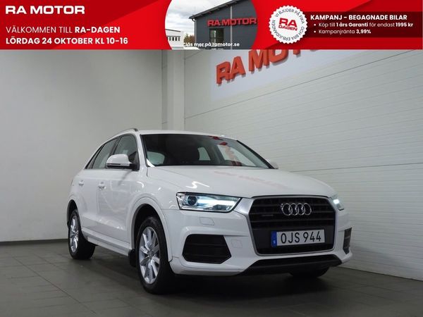 Audi Q3 2.0 TDI 150hk quattro S Tronic | Drag | PDC | - 2017